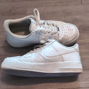 Nike Women's Air Force One White Sneakers